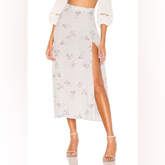 Flynn SkyeWyatt Skirt in Vintage Drama